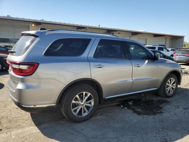 2016 Dodge Durango Limited