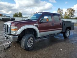 Salvage cars for sale at Columbia Station, OH auction: 2009 Ford F250 Super Duty