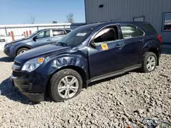 Chevrolet Vehiculos salvage en venta: 2015 Chevrolet Equinox LS