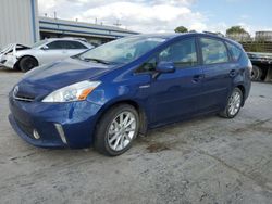 Salvage cars for sale at Tulsa, OK auction: 2013 Toyota Prius V