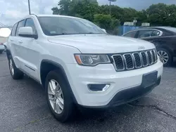 Jeep Vehiculos salvage en venta: 2017 Jeep Grand Cherokee Laredo