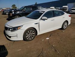 KIA salvage cars for sale: 2017 KIA Optima EX