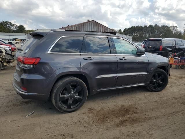 2016 Jeep Grand Cherokee Overland