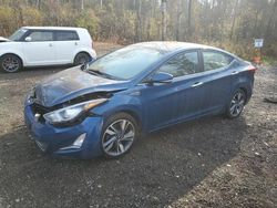 Hyundai Elantra se salvage cars for sale: 2015 Hyundai Elantra SE