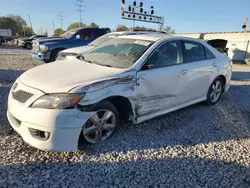 Salvage cars for sale at Columbus, OH auction: 2011 Toyota Camry Base