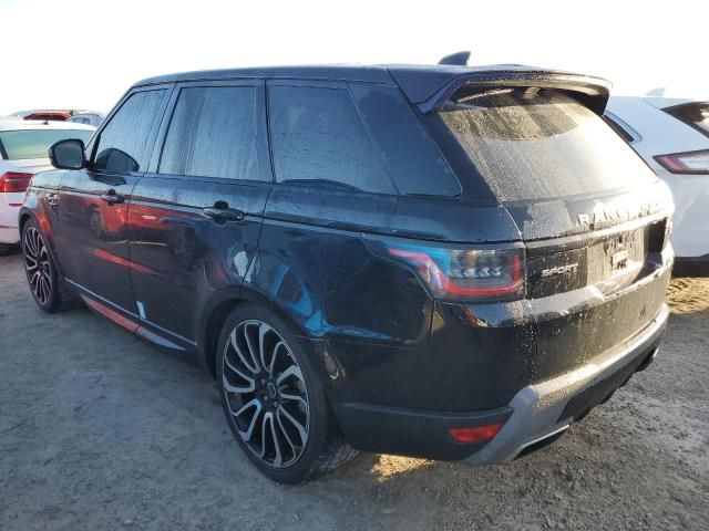 2018 Land Rover Range Rover Sport SE