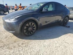 Salvage cars for sale at Arcadia, FL auction: 2023 Tesla Model Y