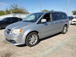 Vehiculos salvage en venta de Copart Oklahoma City, OK: 2014 Dodge Grand Caravan SXT