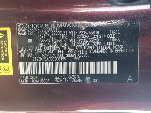 2013 Lexus RX 350 Base