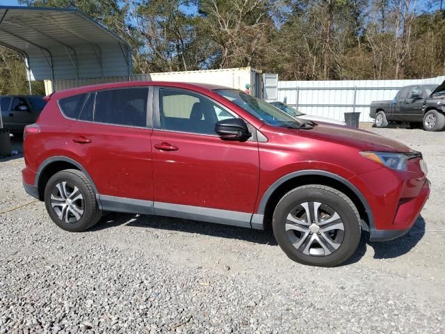 2018 Toyota Rav4 LE