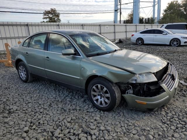 2003 Volkswagen Passat GLS