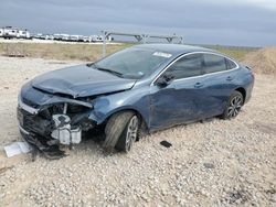 Salvage cars for sale from Copart Temple, TX: 2024 Chevrolet Malibu RS