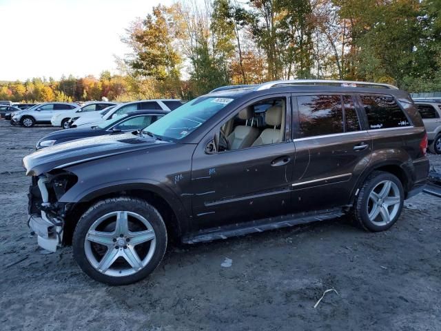 2012 Mercedes-Benz GL 550 4matic