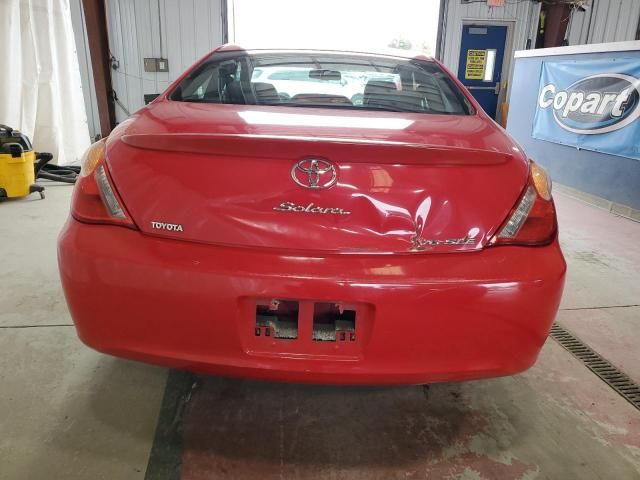 2006 Toyota Camry Solara SE