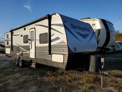 Salvage trucks for sale at Savannah, GA auction: 2019 Spdl Travel