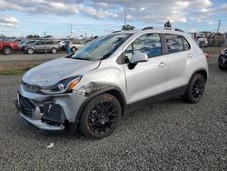 Salvage cars for sale at Eugene, OR auction: 2021 Chevrolet Trax 1LT