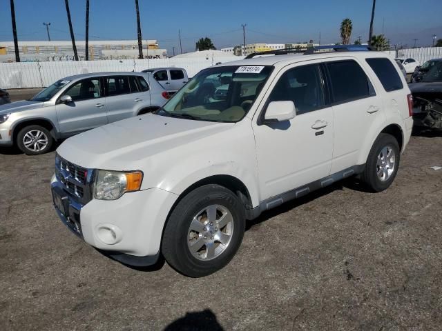 2012 Ford Escape Limited