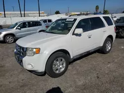 Ford Escape Limited salvage cars for sale: 2012 Ford Escape Limited