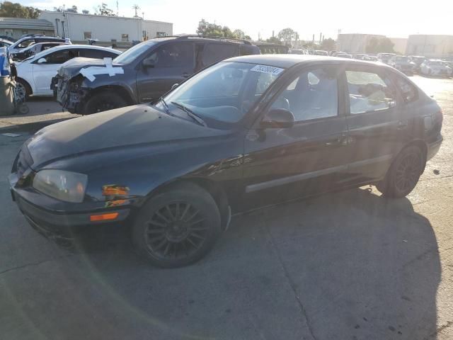 2004 Hyundai Elantra GLS