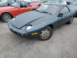 Porsche salvage cars for sale: 1981 Porsche 928