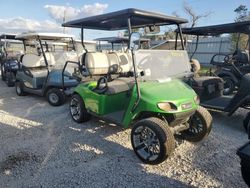 Salvage trucks for sale at Arcadia, FL auction: 2021 Aspt Golf Cart