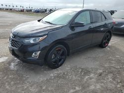 Salvage cars for sale at Riverview, FL auction: 2019 Chevrolet Equinox LT