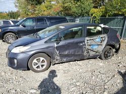 Toyota Vehiculos salvage en venta: 2012 Toyota Prius