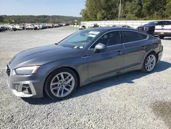 Salvage cars for sale at Concord, NC auction: 2023 Audi A5 Premium Plus 45