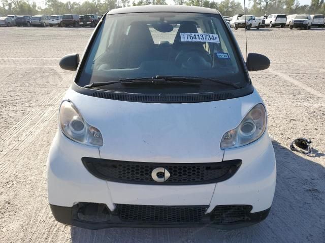 2015 Smart Fortwo Pure