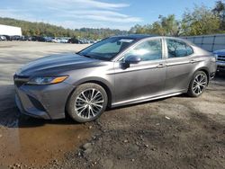 Salvage cars for sale at West Mifflin, PA auction: 2020 Toyota Camry SE