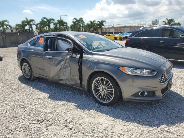 2014 Ford Fusion SE Hybrid