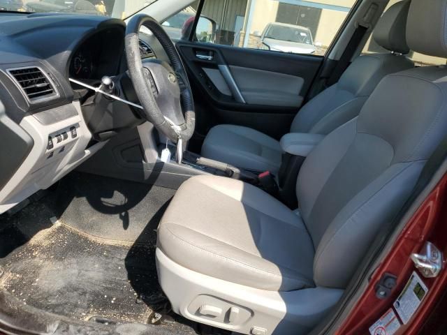 2016 Subaru Forester 2.5I Touring