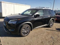 Salvage cars for sale at Greenwood, NE auction: 2023 Nissan Pathfinder SL