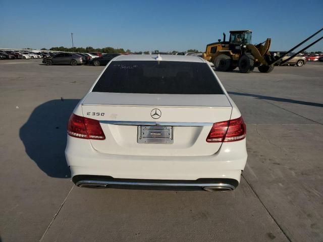 2014 Mercedes-Benz E 350