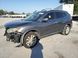 Salvage cars for sale at Tifton, GA auction: 2014 Nissan Rogue S