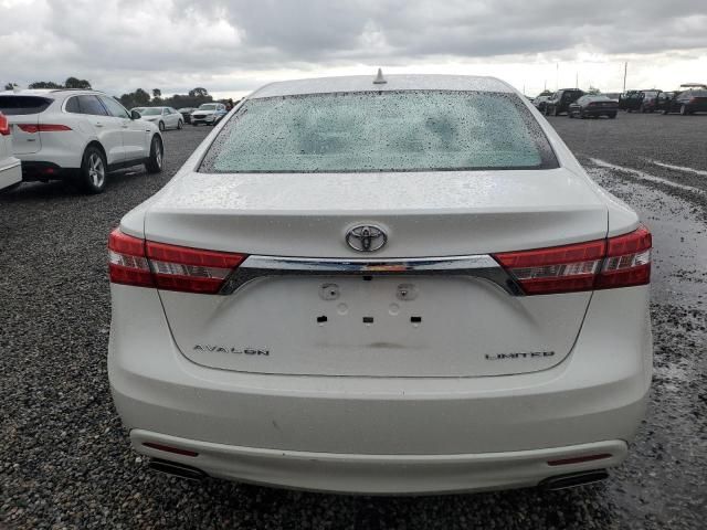 2015 Toyota Avalon XLE