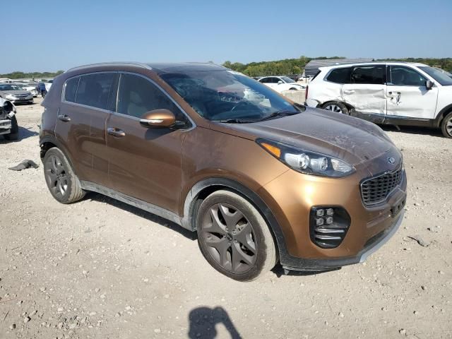 2017 KIA Sportage SX