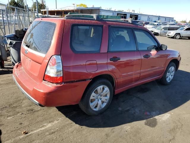 2008 Subaru Forester 2.5X