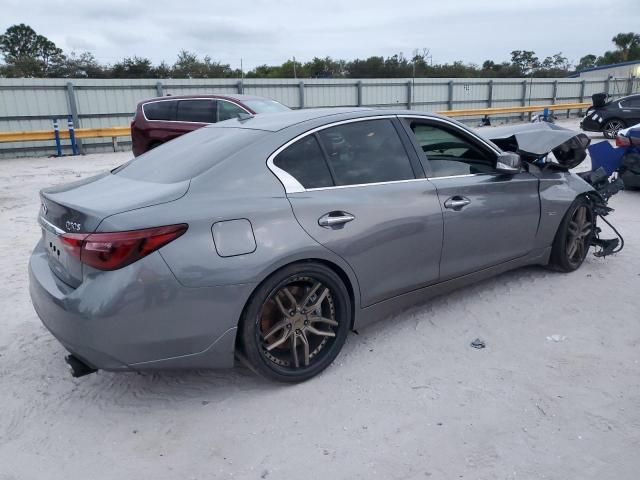 2018 Infiniti Q50 Luxe