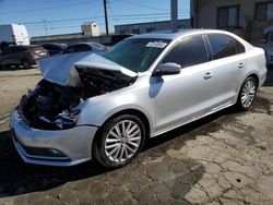 Volkswagen Vehiculos salvage en venta: 2016 Volkswagen Jetta SEL