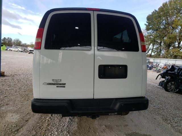 2012 Chevrolet Express G3500 LS