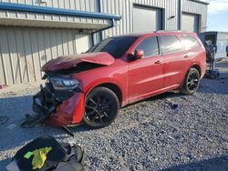 Salvage cars for sale at Earlington, KY auction: 2017 Dodge Durango GT