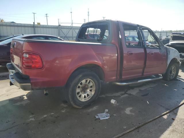 2002 Ford F150 Supercrew