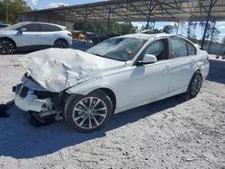 Salvage cars for sale at Cartersville, GA auction: 2016 BMW 320 I