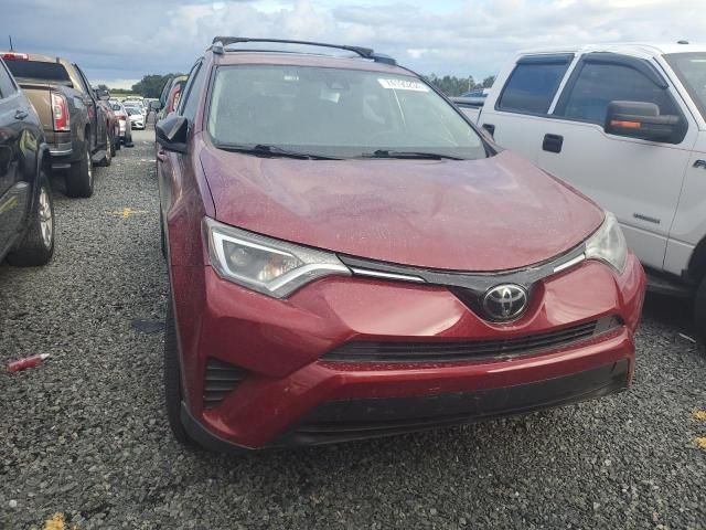 2018 Toyota Rav4 LE