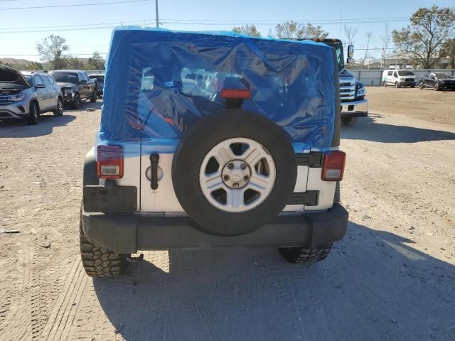 2011 Jeep Wrangler Unlimited Sport