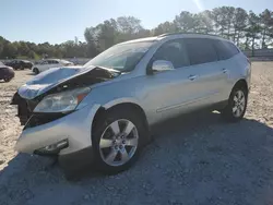 Chevrolet salvage cars for sale: 2010 Chevrolet Traverse LTZ