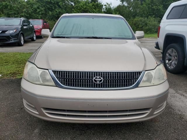 2002 Toyota Avalon XL