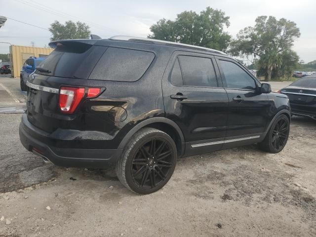 2018 Ford Explorer XLT