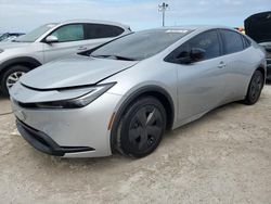 Toyota salvage cars for sale: 2023 Toyota Prius LE